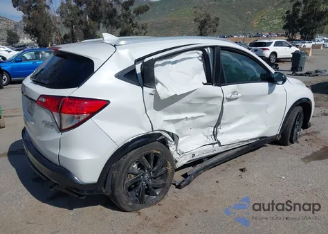 2022 Honda Hr-V Awd Sport из США, поврежденный, VIN 3CZRU6H10NM705598